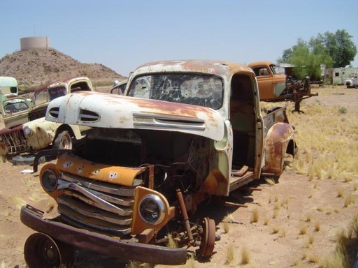 1948 Ford-Truck Ford Truck (#48FT1046C)