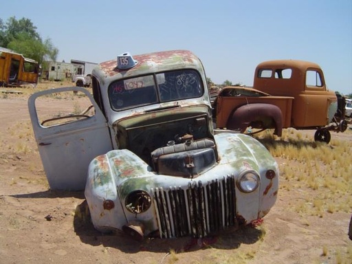 1946 Ford-Truck Ford Truck (#46FT1047C)