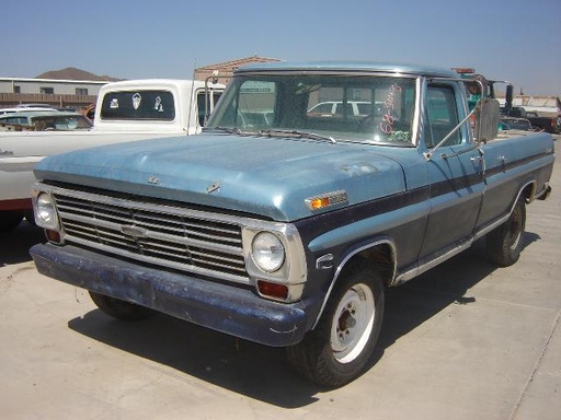 1968 Ford-Truck Ford Truck (#68FT3043D)