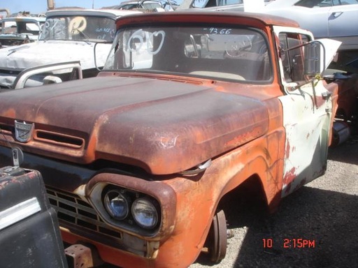 1960 Ford-Truck (#60FO9366C)