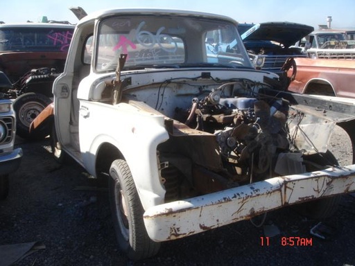 1966 Ford-Truck Ford Truck (#666567D)