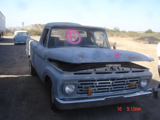 1964 Ford-Truck Ford Truck (#64NVBZD)