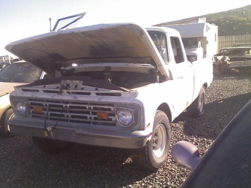 1963 Ford-Truck Ford Truck (#636304D)