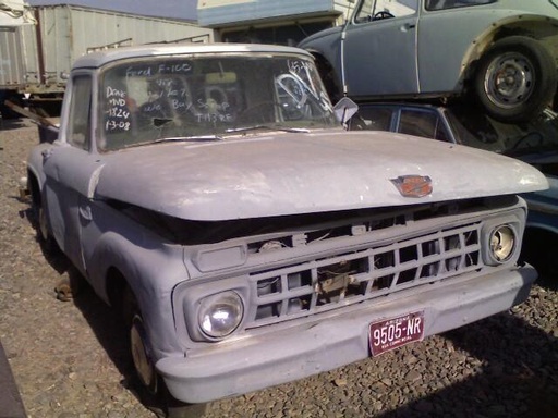 1965 Ford-Truck Ford Truck (#65FT2492D)