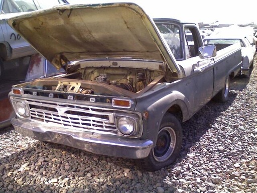 1966 Ford-Truck Ford Truck (#666540D)