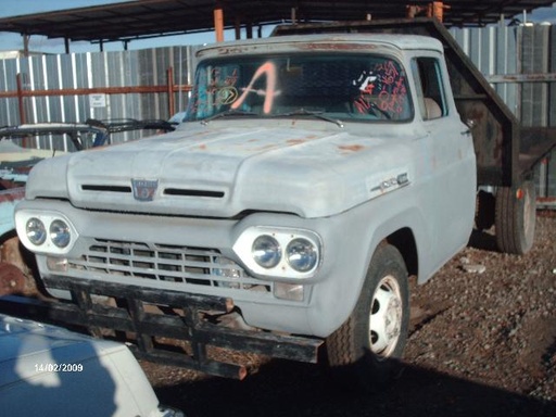 1960 Ford-Truck Ford Truck (#601657D)