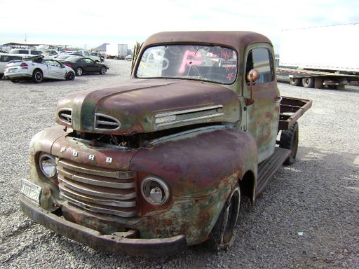 1950 Ford-Truck Ford Truck (#50nvo1D)