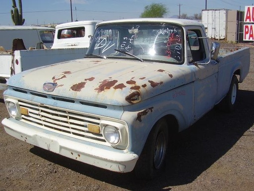 1963 Ford-Truck Ford Truck (#630122C)