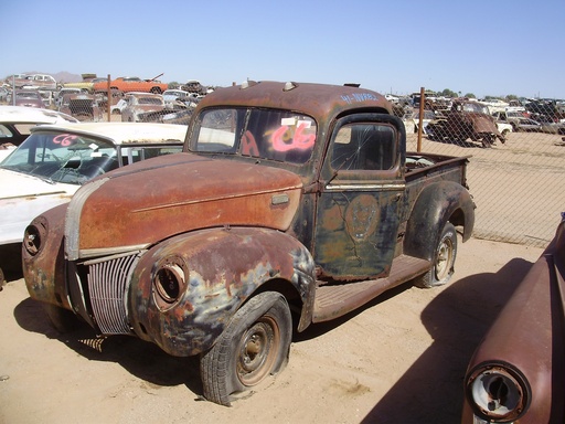 1941 Ford-Truck Ford Truck (#41FT5460C)