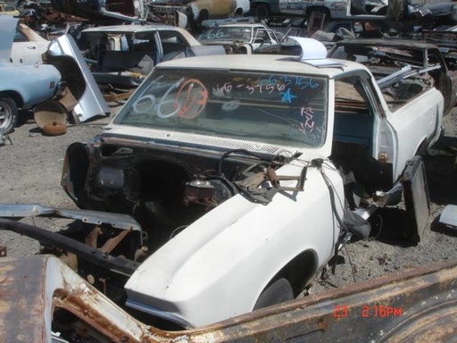 1966 Chevrolet El Camino (#66CH3756D)