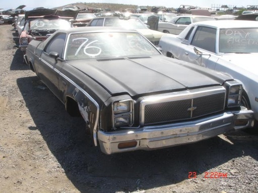 1976 Chevrolet El Camino (#76CH1015B)