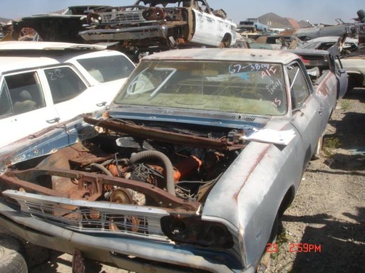 1967 Chevrolet El Camino (#67CH3809D)