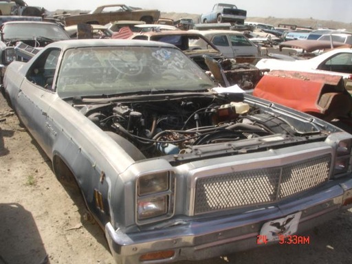 1977 Chevrolet El Camino (#77CH5300D)