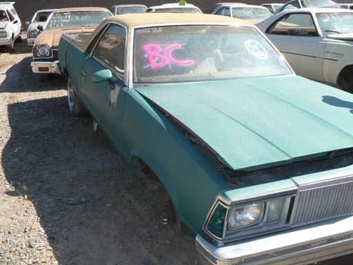 1980 Chevrolet El Camino (#80CH3840B)