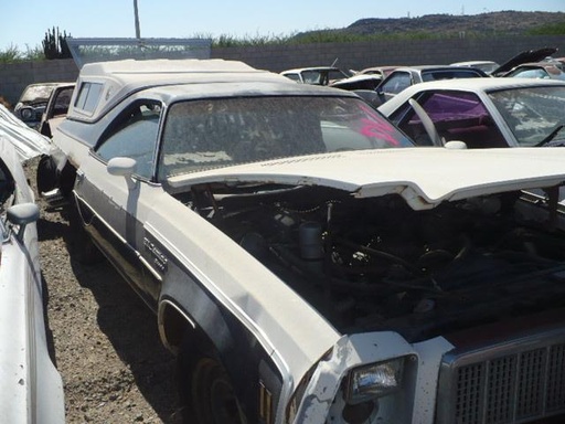 1977 Chevrolet El Camino (#77CH0496D)