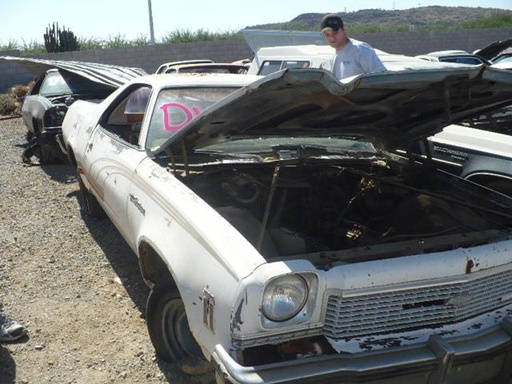 1973 Chevrolet El Camino (#73CH3598D)