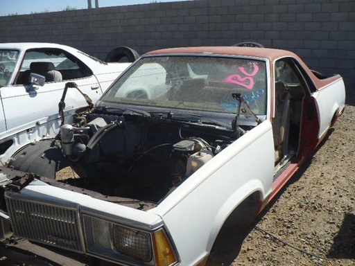 1980 Chevrolet El Camino (#80CH8560E)