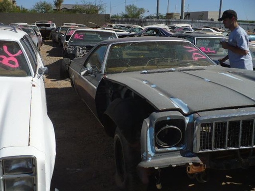 1975 Chevrolet El Camino (#75CH8116B)