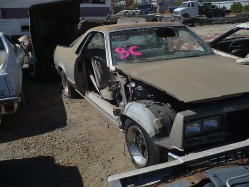 1983 Chevrolet El Camino (#83CH3027B)