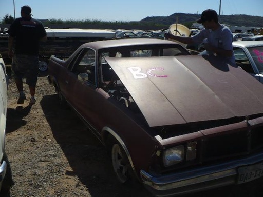 1979 Chevrolet El Camino (#79CH7969B)