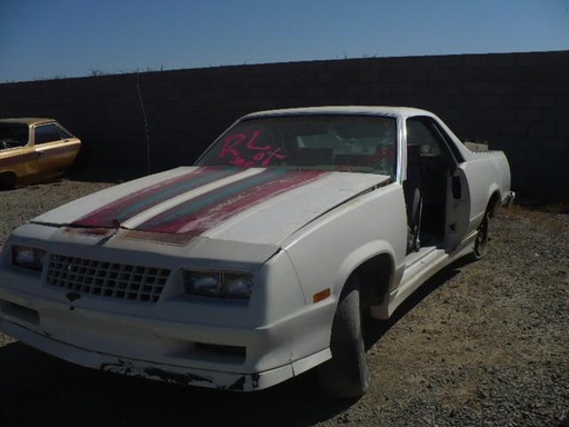 1987 Chevrolet El Camino (#87CH7553E)