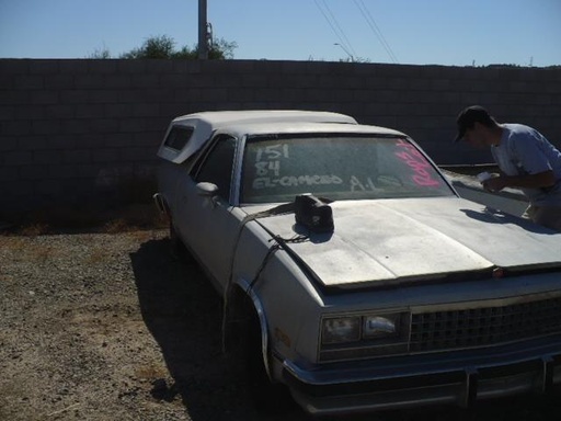 1980 Chevrolet El Camino (#80CH2016R)