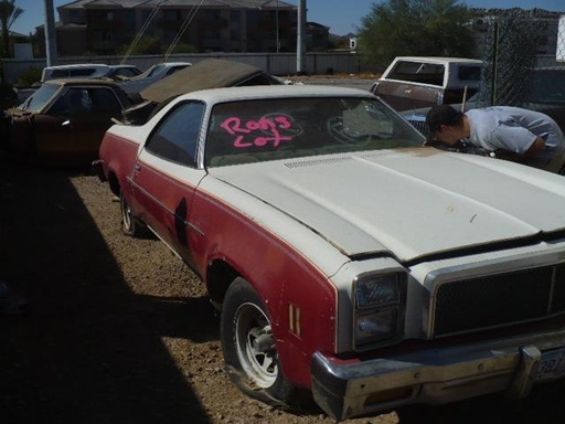 1977 Chevrolet El Camino (#77CH5020R)