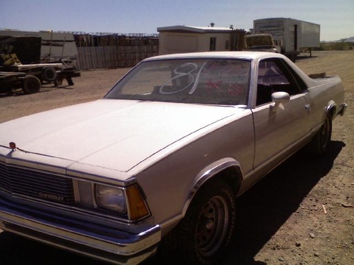 1981 Chevrolet El Camino (#81CH7383D)