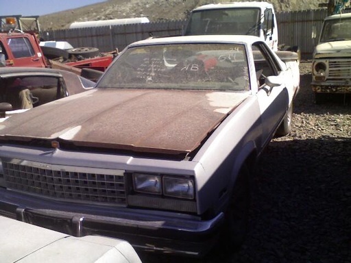 1983 Chevrolet El Camino (#83CH4512D)