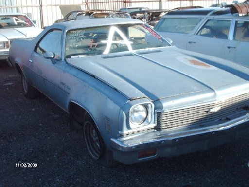 1973 Chevrolet El Camino (#73CH2698D)