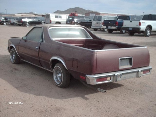 1981 Chevrolet El Camino (#81CH1202E)