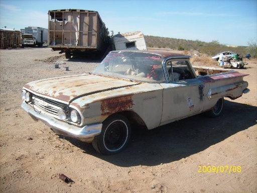 1960 Chevrolet El Camino (#60CH1059C)