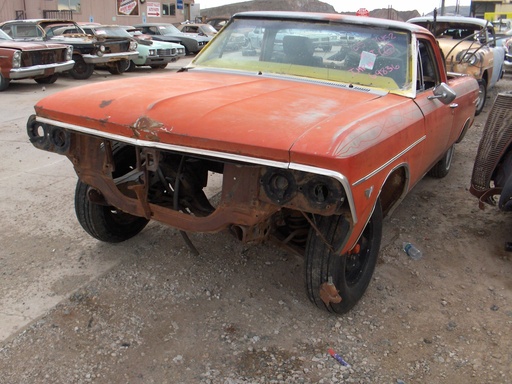 1964 Chevrolet El Camino (#64CH7452D)