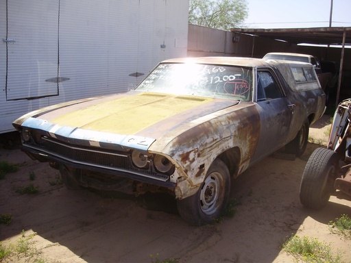 1968 Chevy-Truck El Camino (#68CH0826B)