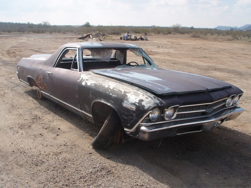 1969 Chevrolet El Camino (#69CH2696B)