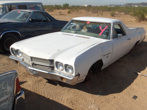 1970 Chevrolet El Camino (#70CH1613B)