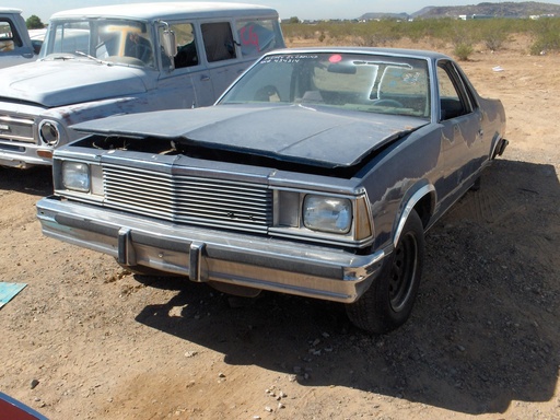 1981 Chevrolet El Camino (#81CH4314D)