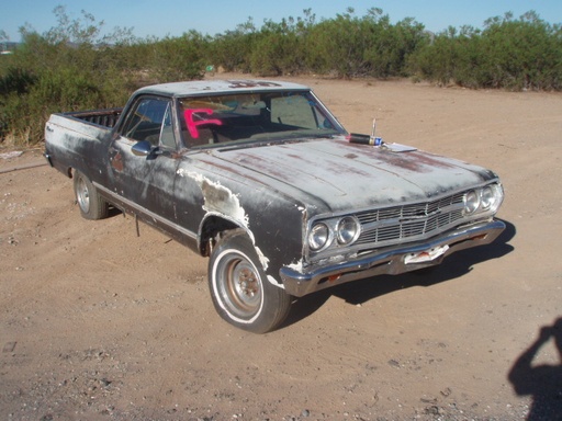 1965  Chevrolet El Camino (#65CH5276B)