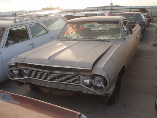 1965 Chevrolet El Camino (#65CHNVD)