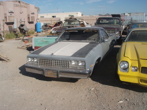 1983 Chevrolet El Camino (#83CH8545D)