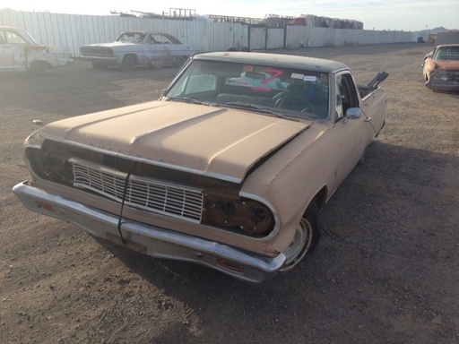 1964 Chevy-Truck El Camino (#64CH2050B)