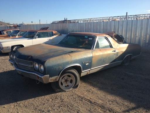 1970 Chevy-Truck El Camino (#70CHNVD)