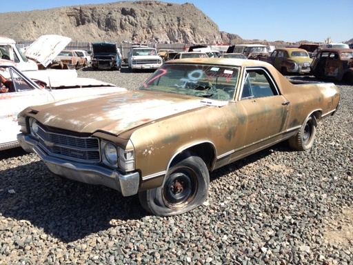 1971 Chevy-Truck El Camino (#71CH6796D)