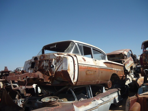 1958 Chevrolet Bel Air (#58CH5062C)