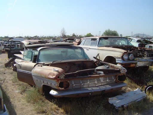 1959 Chevrolet Bel Air (#59CH8106C)