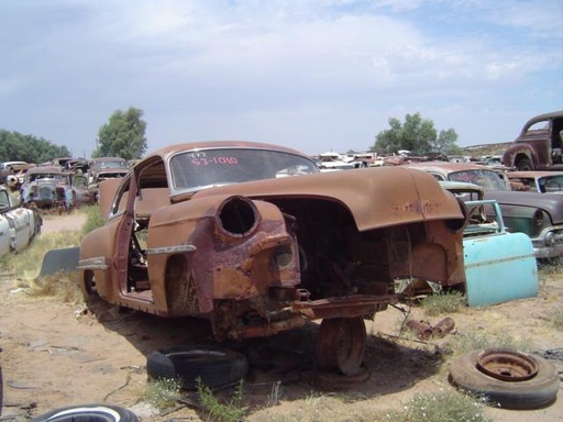 1953 Chevrolet Bel Air (#53CH1010C)