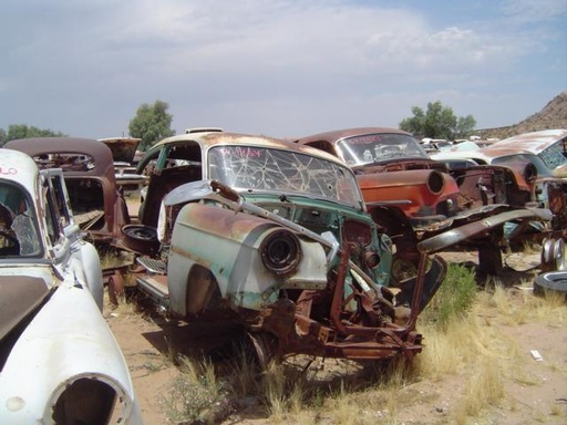 1954 Chevrolet Bel Air (#54CH1464C)