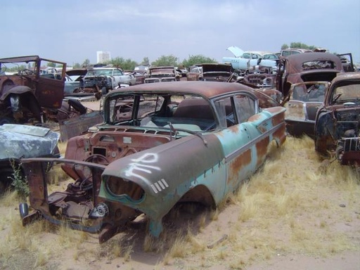 1958 Chevrolet Bel Air (#58CH2916C)