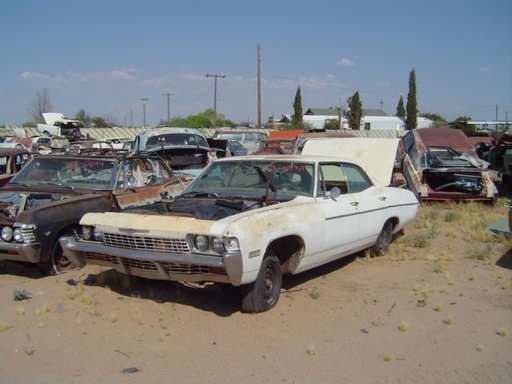 1968 Chevrolet Bel Air (#68CH9531C)