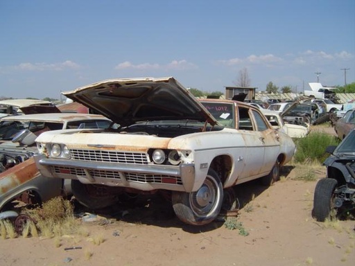 1968 Chevrolet Bel Air (#68CH1012C)